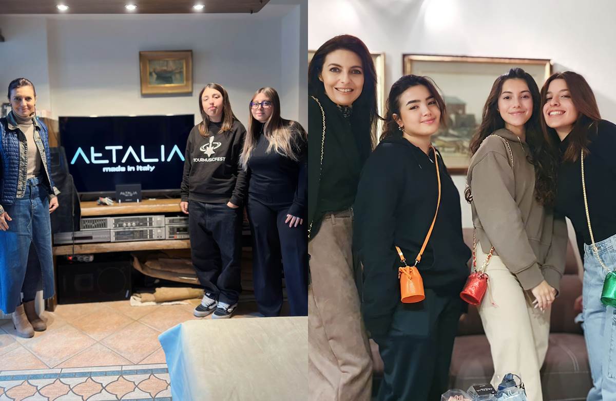 AETALIA PROJECT WITH THE ITCG CERBONI INSTITUTE AETALIA - made in italy