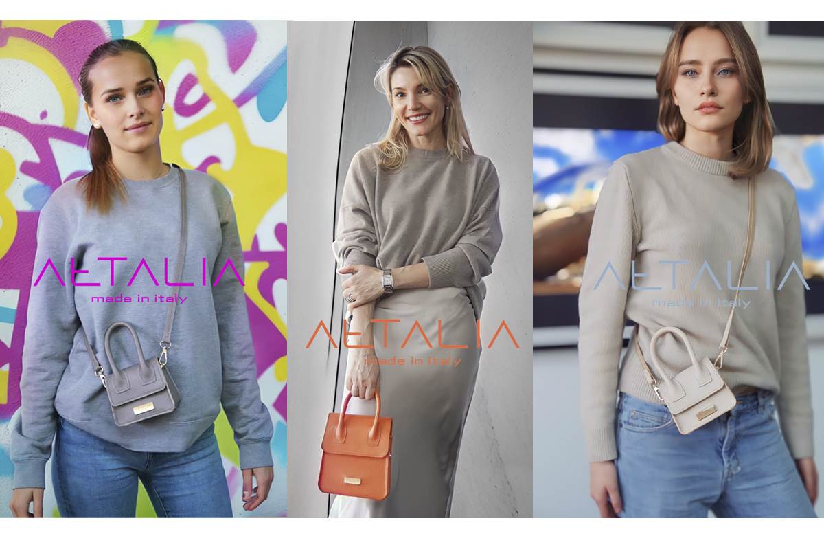 GENEVA MODELS ARE THE FACES OF AETALIA SOCIAL CAMPAIGNS AETALIA - made in italy