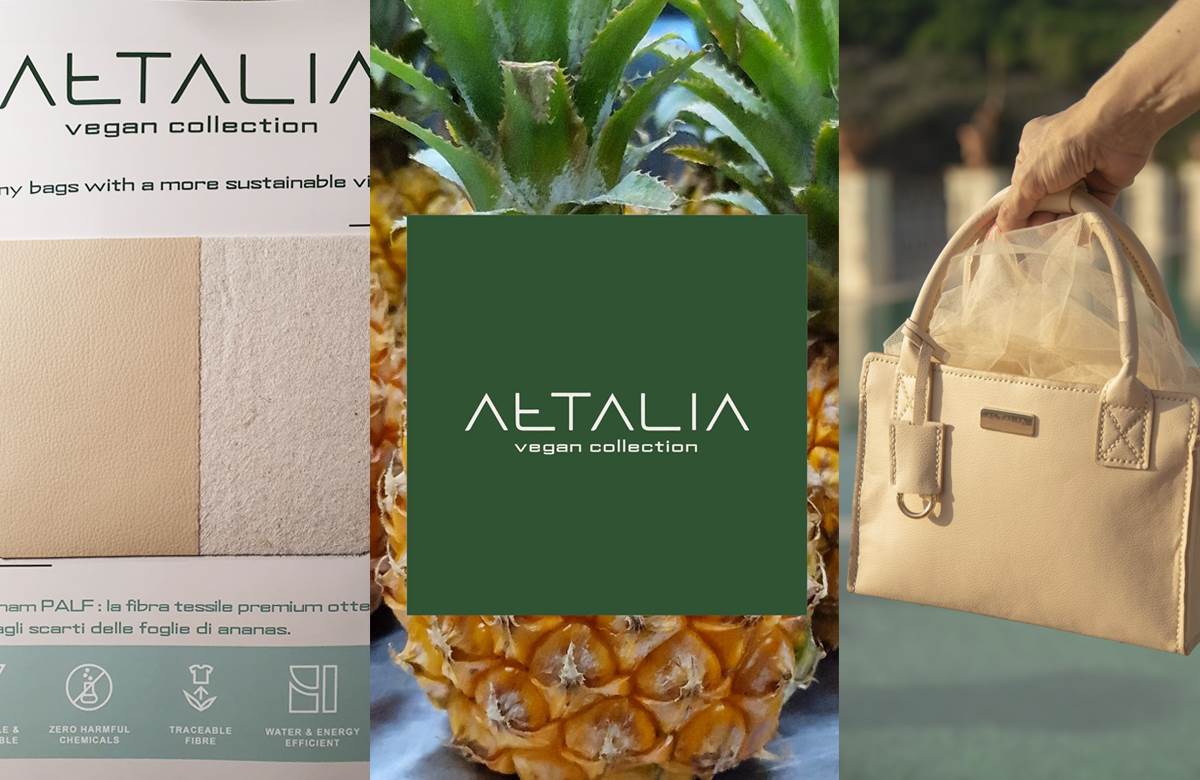 AETALIA VEGAN COLLECTION: MY SUSTAINABLE BAGS AETALIA - made in italy