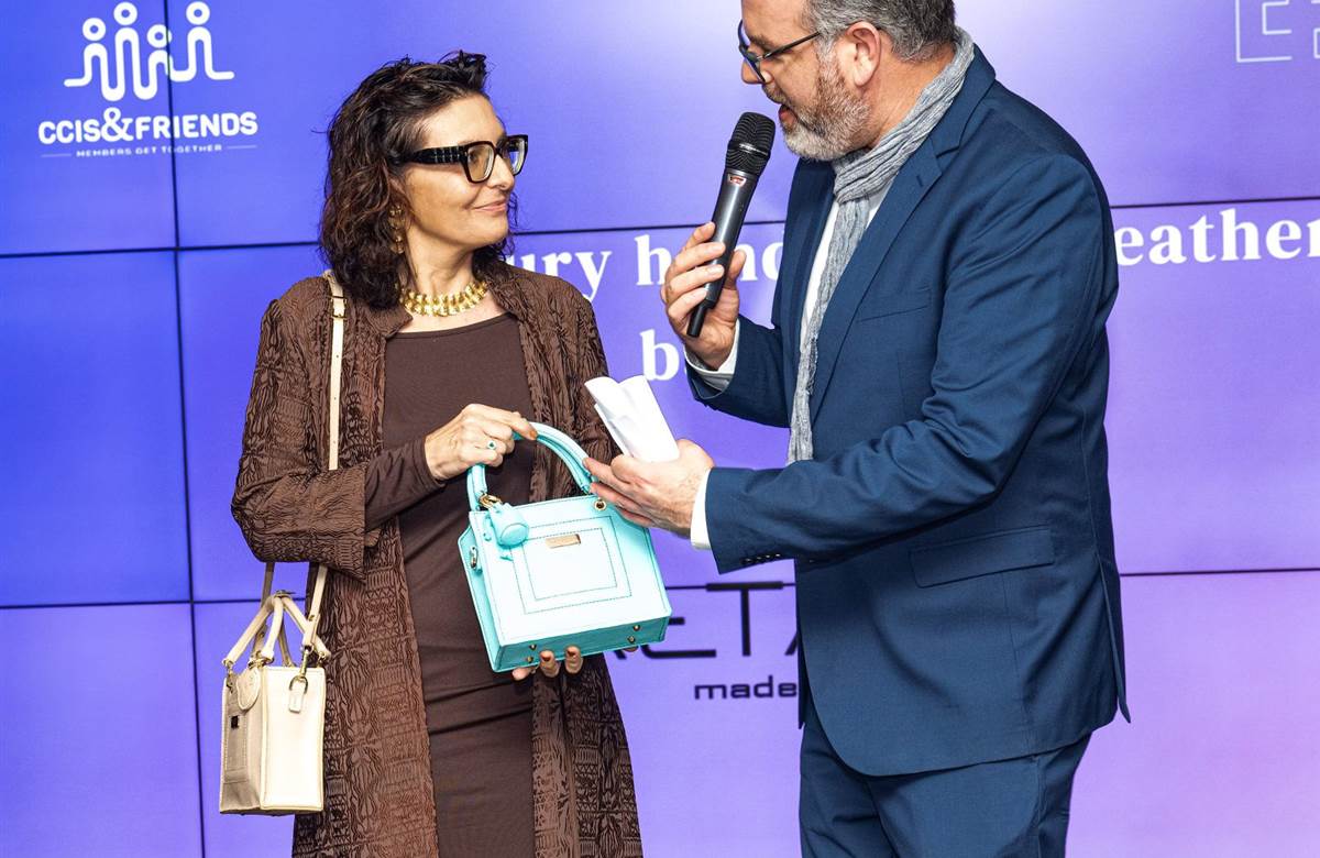 AETALIA a Zurigo per il CCIS&FRIENDS della Camera di Commercio Italiana in Svizzera AETALIA - made in italy